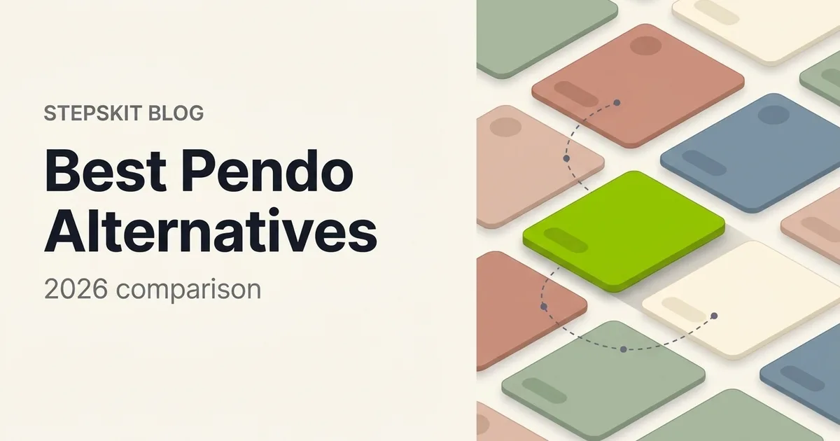 Cover image for 8 Best Pendo Alternatives (2026): An Honest Comparison